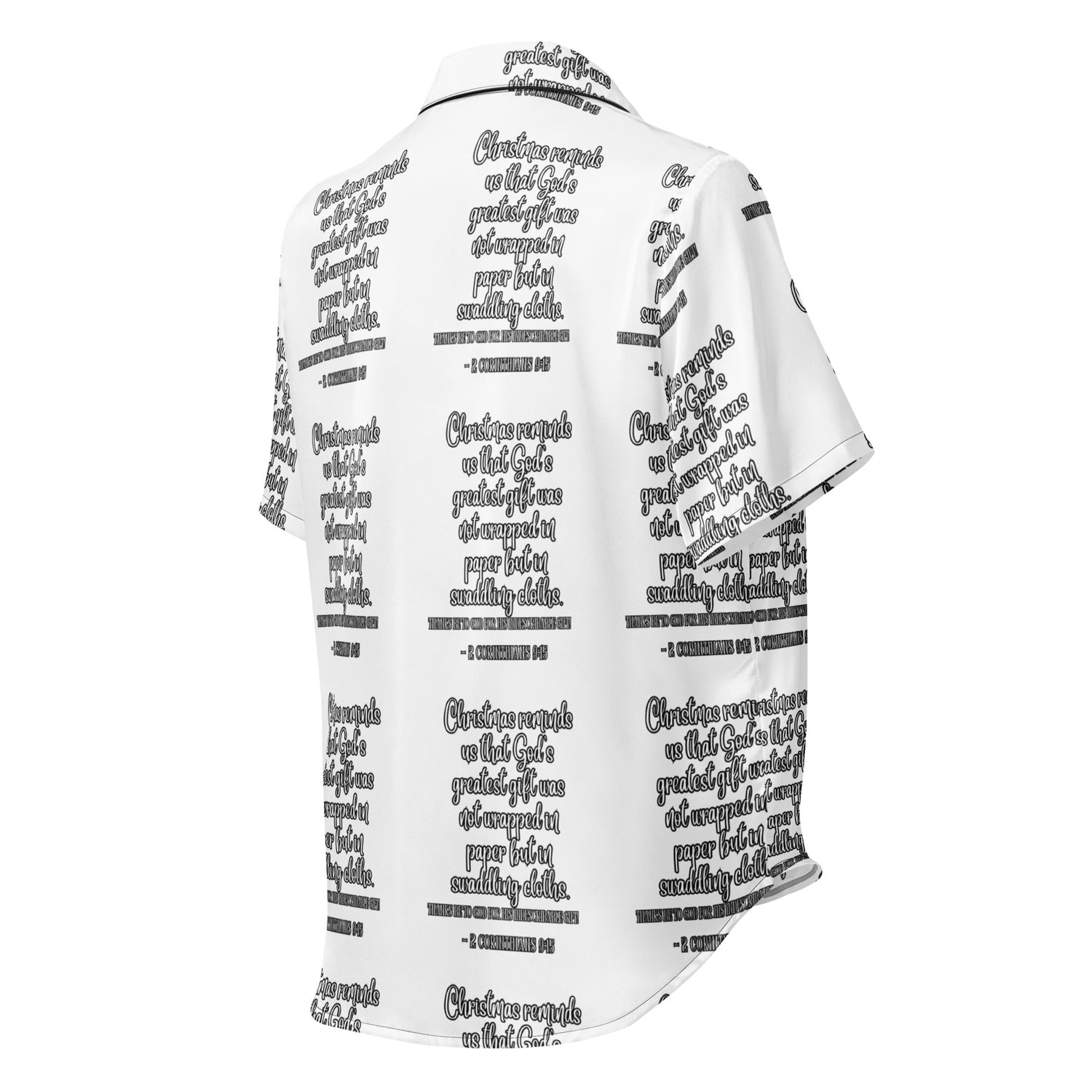 Gift Biblical Short-Sleeves Pajama Top | – RB Designa Co