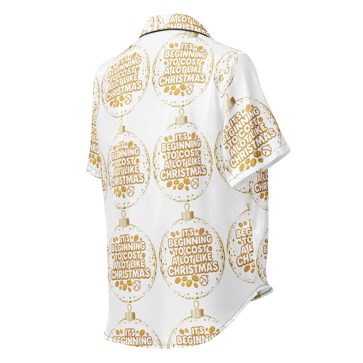 Its Beginning To Cost A Lot Like Christmas Humbag Short-Sleeves Pajama Top | – RB Designa Co