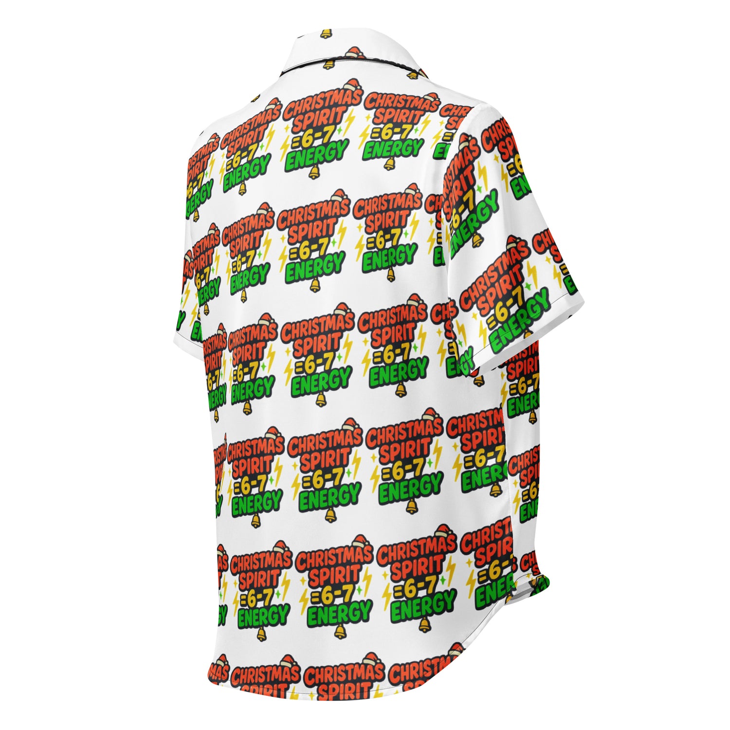 Lightning Spirit Teen Short-Sleeves Pajama Top | – RB Designa Co