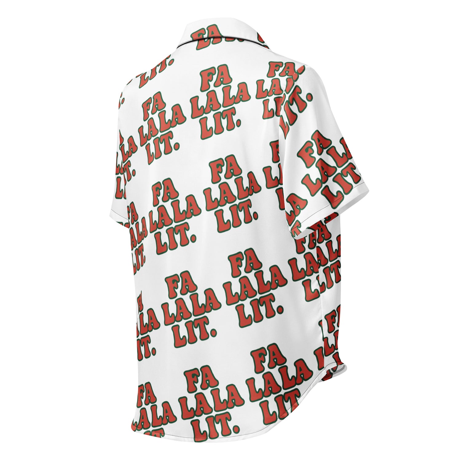 Colourful Lit Teen Short-Sleeves Pajama Top | – RB Designa Co