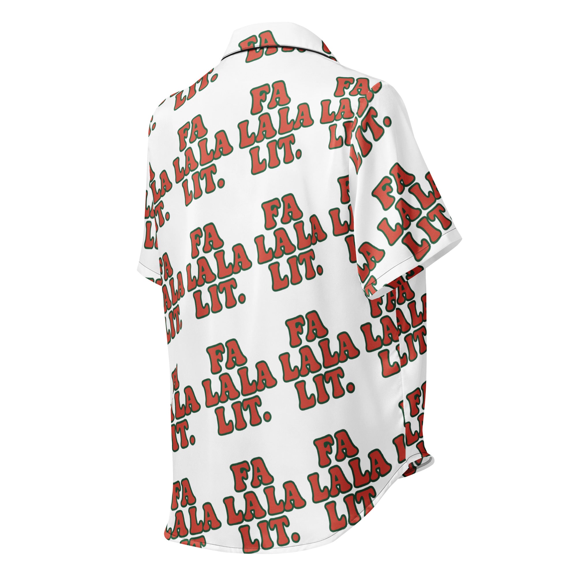 Colourful Lit Teen Short-Sleeves Pajama Top | – RB Designa Co