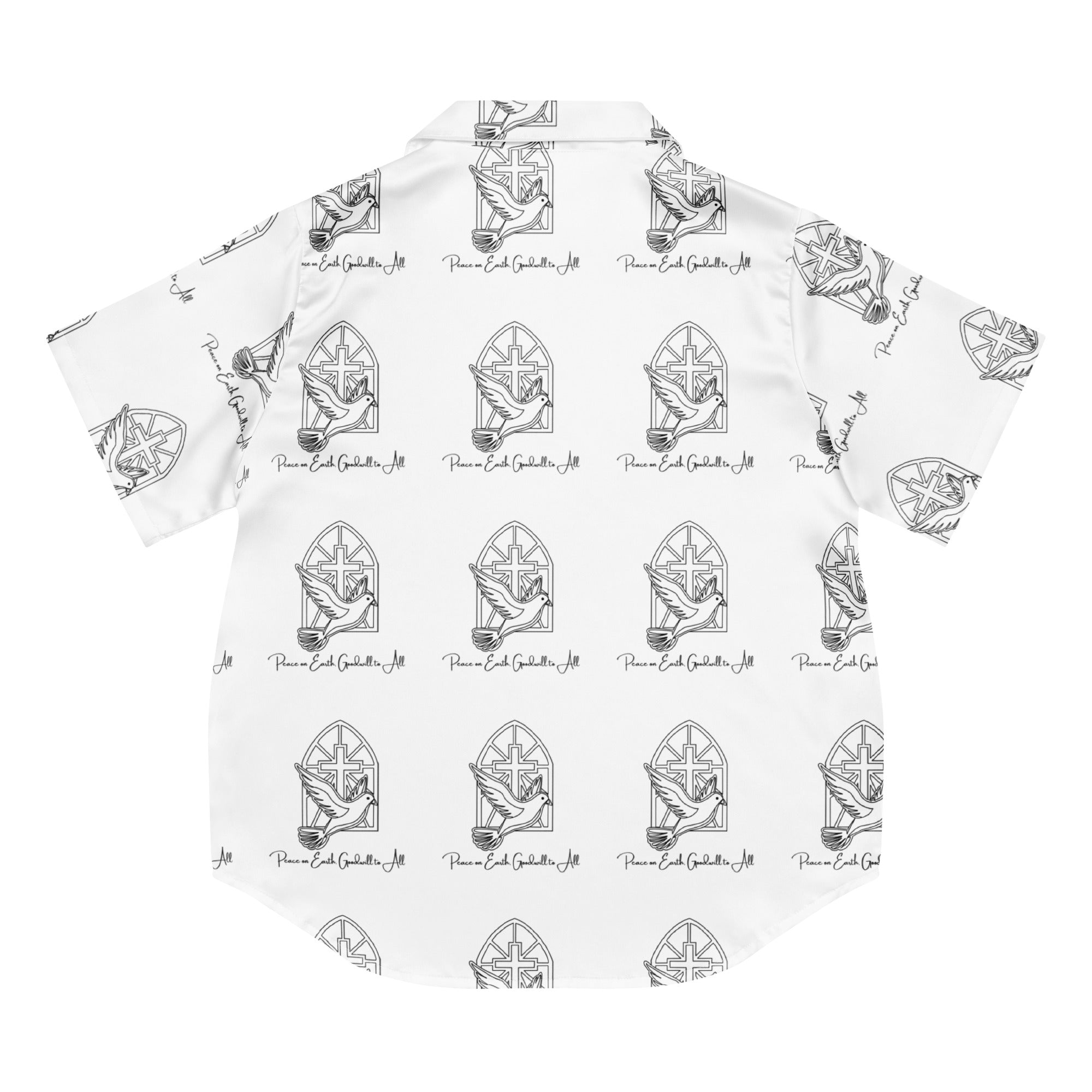 Savior is born Biblical Short-Sleeves Pajama Top | – RB Designa Co