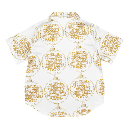 Its Beginning To Cost A Lot Like Christmas Humbag Short-Sleeves Pajama Top | – RB Designa Co