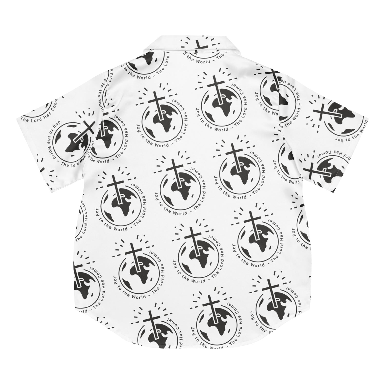 Lord is Good Biblical Short-Sleeves Pajama Top | – RB Designa Co