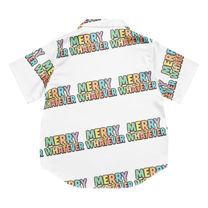 Merry Whatever Teen Short-Sleeves Pajama Top | – RB Designa Co