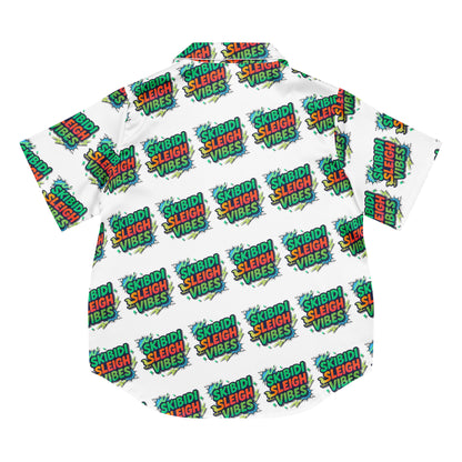 Skibidi Vibes Teen Short-Sleeves Pajama Top | – RB Designa Co