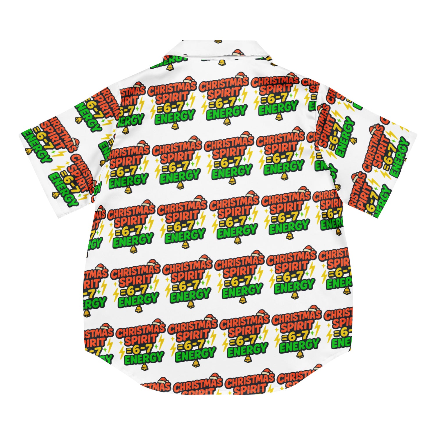 Lightning Spirit Teen Short-Sleeves Pajama Top | – RB Designa Co