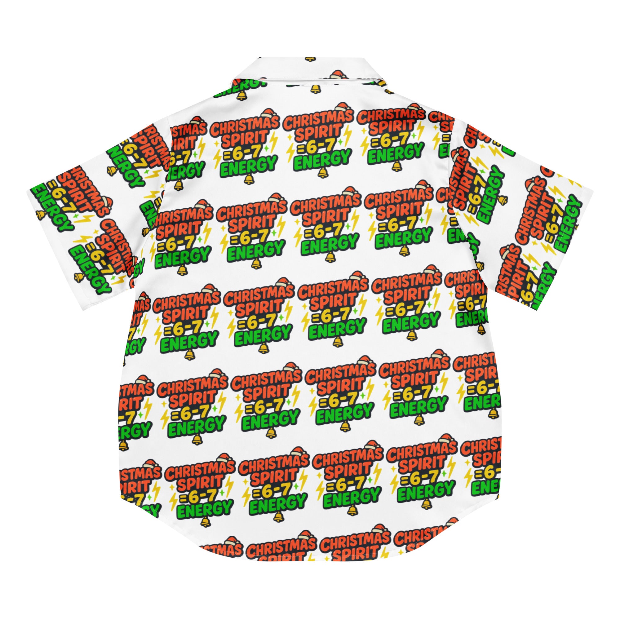 Lightning Spirit Teen Short-Sleeves Pajama Top | – RB Designa Co