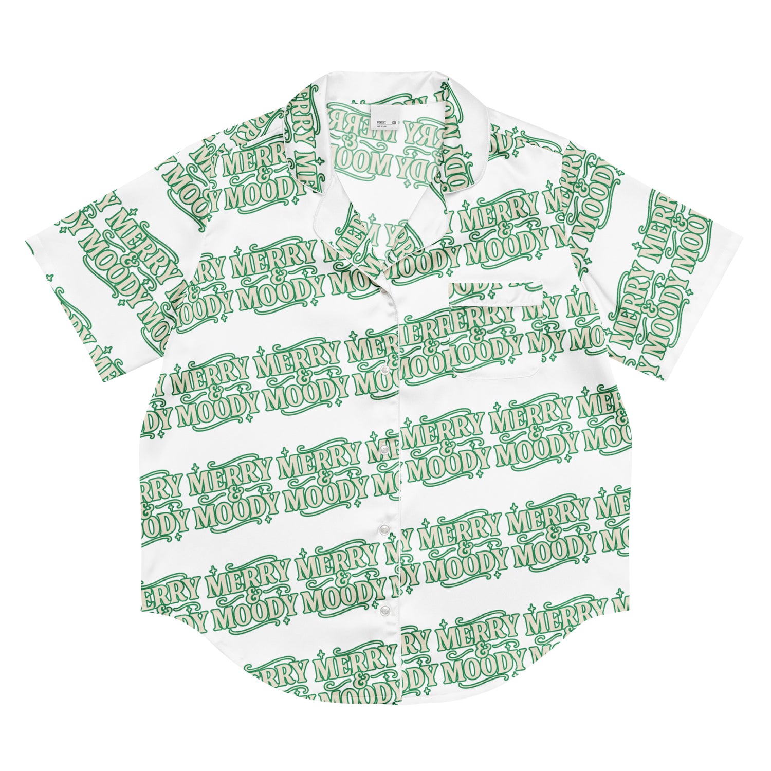 Merry Moody Teen Pajama Top | – RB Designa Co