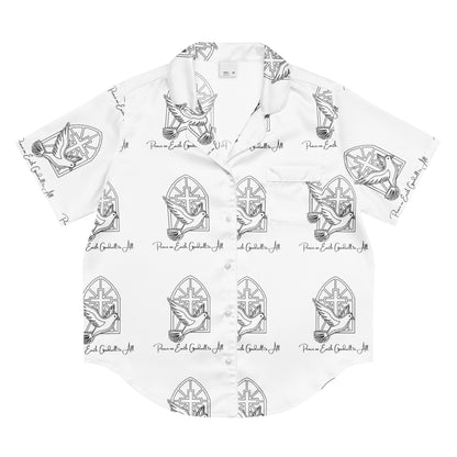 Peace Love God Biblical Short-Sleeves Pajama Top | – RB Designa Co