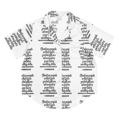 Gift Biblical Short-Sleeves Pajama Top | – RB Designa Co