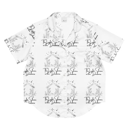 Light in Darkness Biblical Short-Sleeves Pajama Top | – RB Designa Co