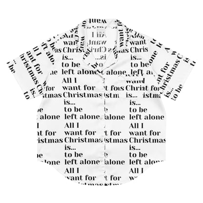 Left Alone Light Humbag Short-Sleeves Anti-Christmas / Bah Humbug Top | – RB Designa Co