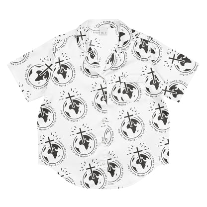 Lord is Good Biblical Short-Sleeves Pajama Top | – RB Designa Co