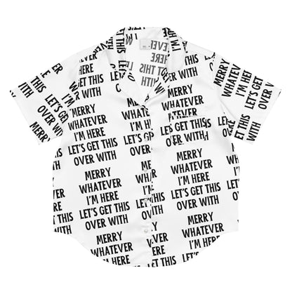 Get This Over Light Anti-Christmas / Bah Humbug Short-Sleeves Pajama Top | – RB Designa Co