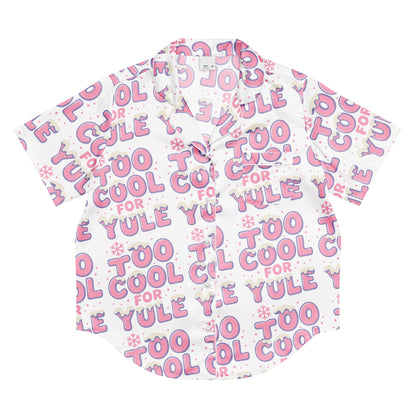 Cool Yule Teen Short-Sleeves Pajama Top | – RB Designa Co