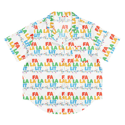 Fa La Lit Teen Short-Sleeves Pajama Top | – RB Designa Co