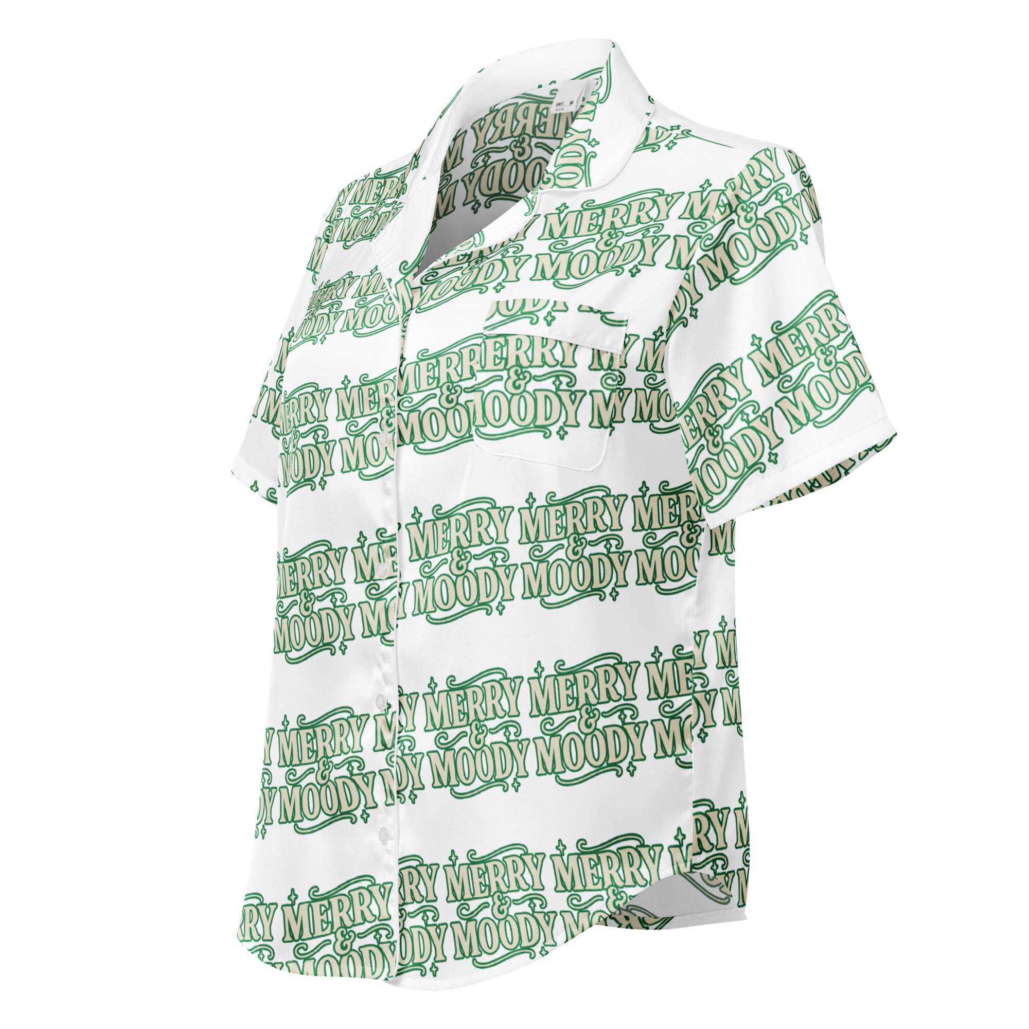 Merry Moody Teen Pajama Top | – RB Designa Co