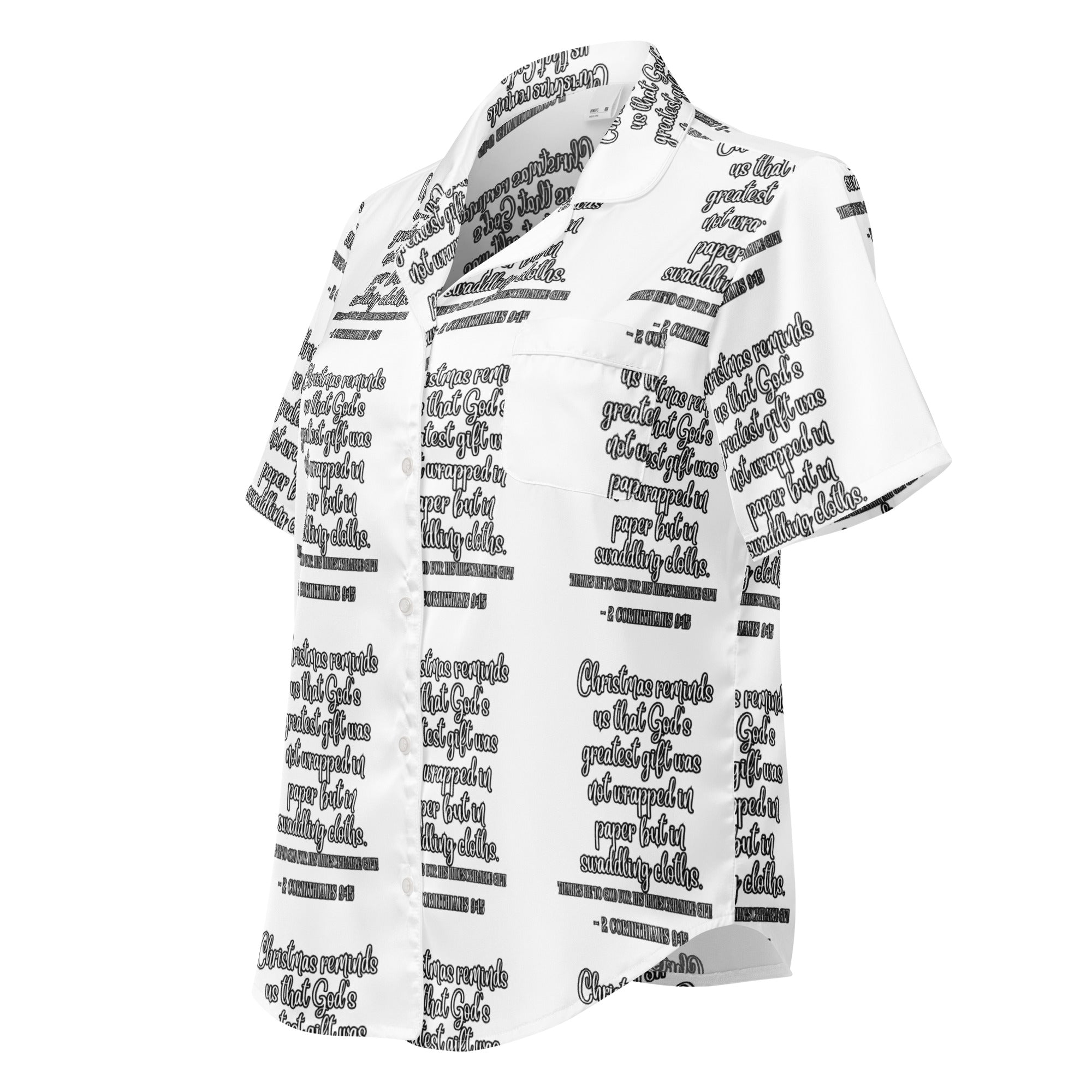 Gift Biblical Short-Sleeves Pajama Top | – RB Designa Co
