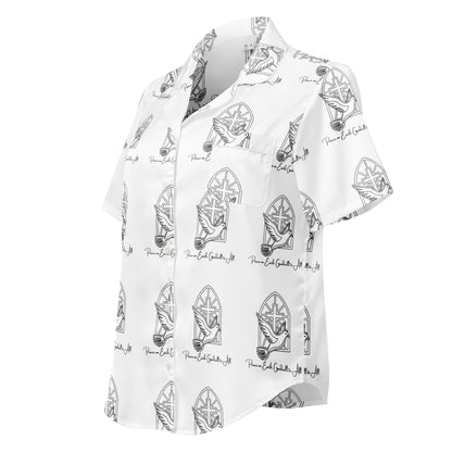 Savior is born Biblical Short-Sleeves Pajama Top | – RB Designa Co