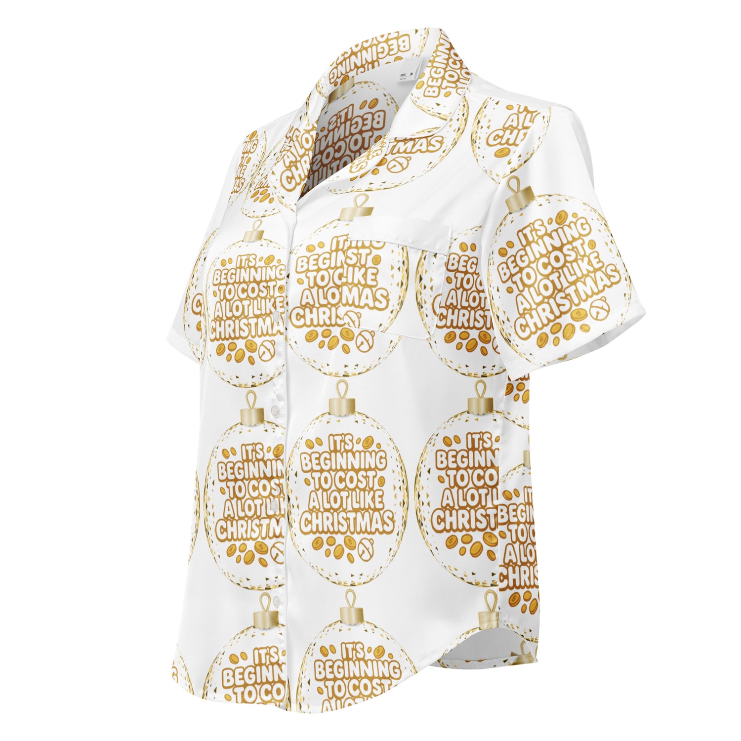 Its Beginning To Cost A Lot Like Christmas Humbag Short-Sleeves Pajama Top | – RB Designa Co