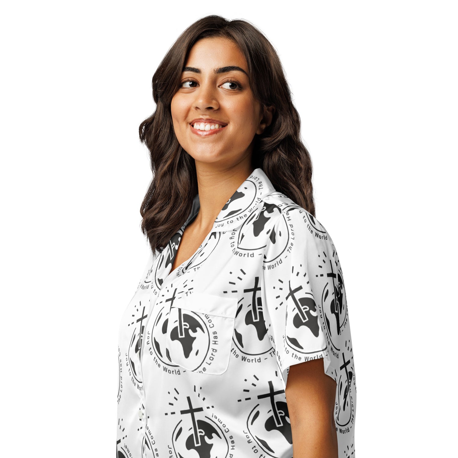 Lord is Good Biblical Short-Sleeves Pajama Top | – RB Designa Co