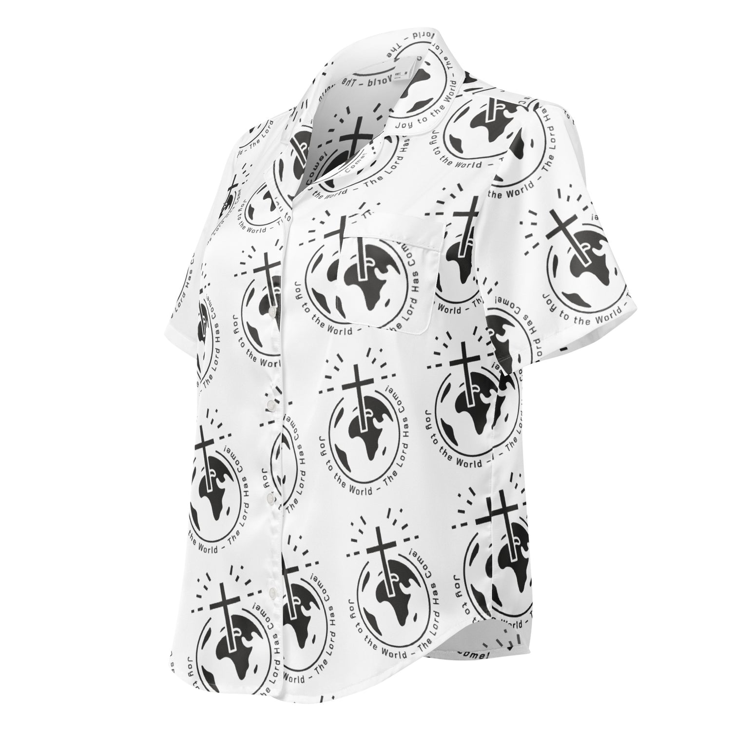 Lord is Good Biblical Short-Sleeves Pajama Top | – RB Designa Co