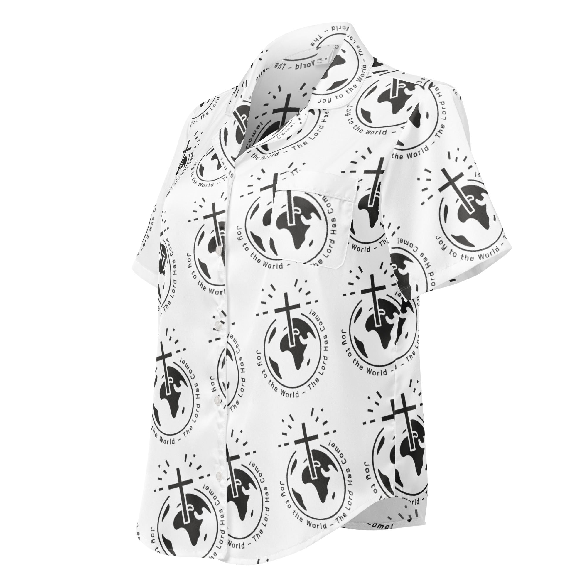 Lord is Good Biblical Short-Sleeves Pajama Top | – RB Designa Co