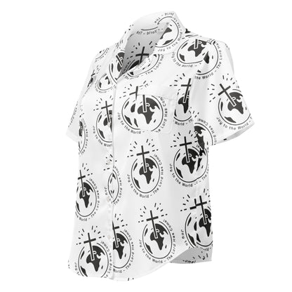 Lord is Good Biblical Short-Sleeves Pajama Top | – RB Designa Co