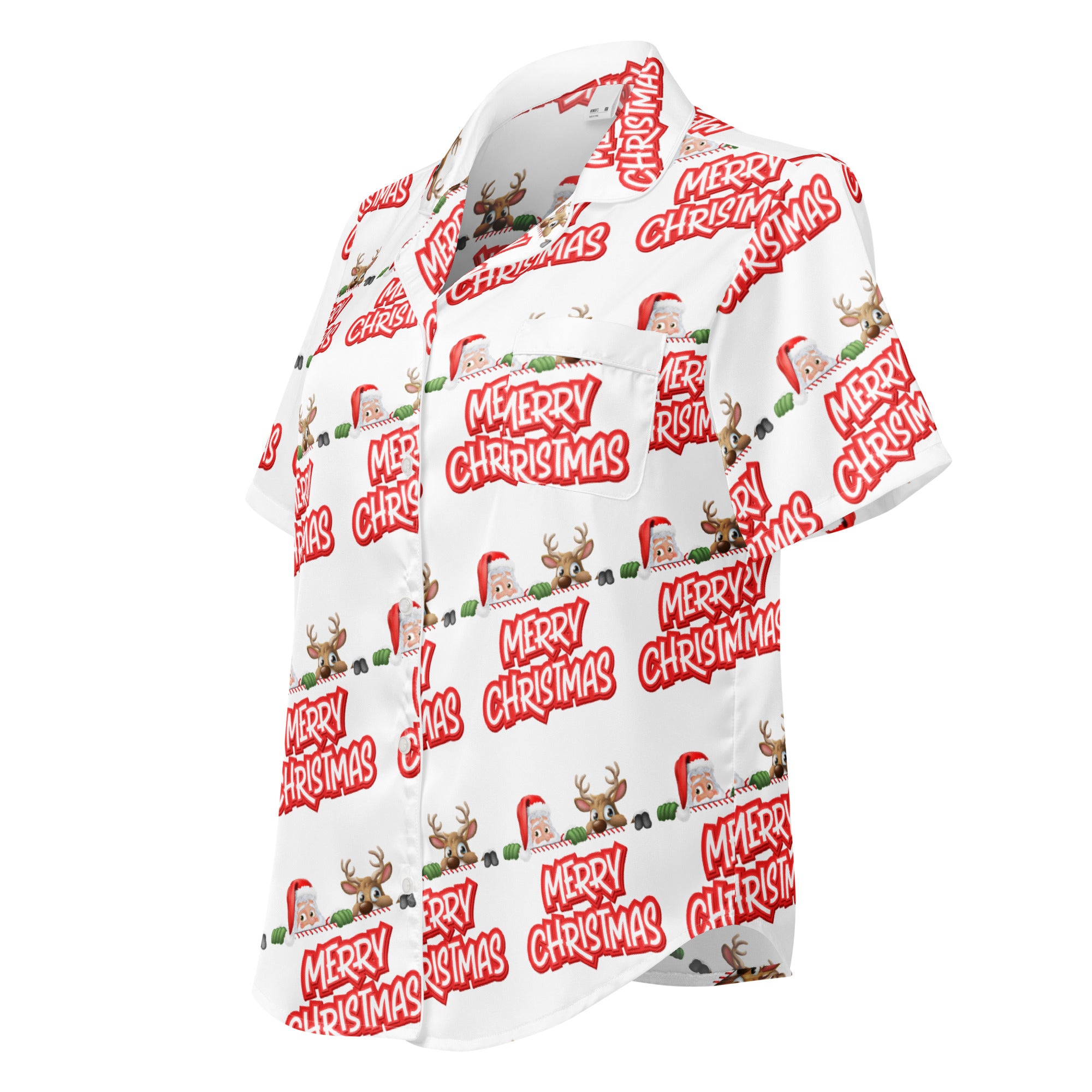 Peeking Crew Teen Short-Sleeves Pajama Top | – RB Designa Co