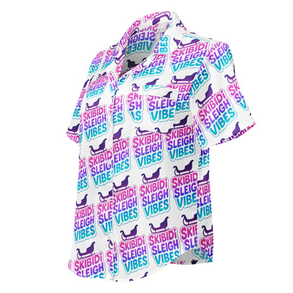 Skibidi Sleigh Teen Short-Sleeves Pajama Top | – RB Designa Co