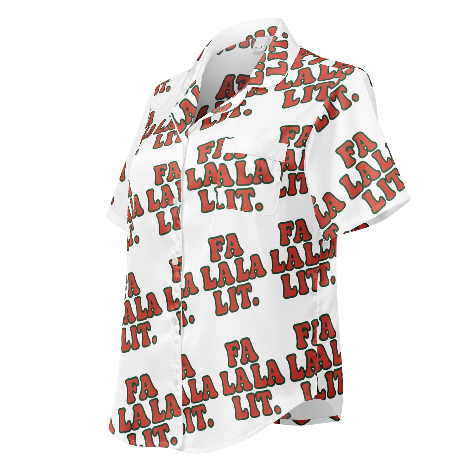 Colourful Lit Teen Short-Sleeves Pajama Top | – RB Designa Co