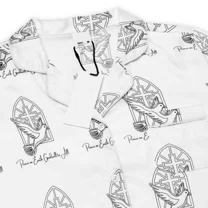 Savior is born Biblical Short-Sleeves Pajama Top | – RB Designa Co