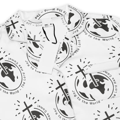 Lord is Good Biblical Short-Sleeves Pajama Top | – RB Designa Co