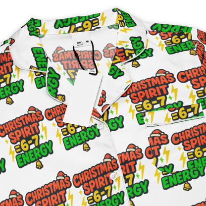 Lightning Spirit Teen Short-Sleeves Pajama Top | – RB Designa Co