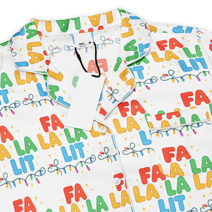 Fa La Lit Teen Short-Sleeves Pajama Top | – RB Designa Co