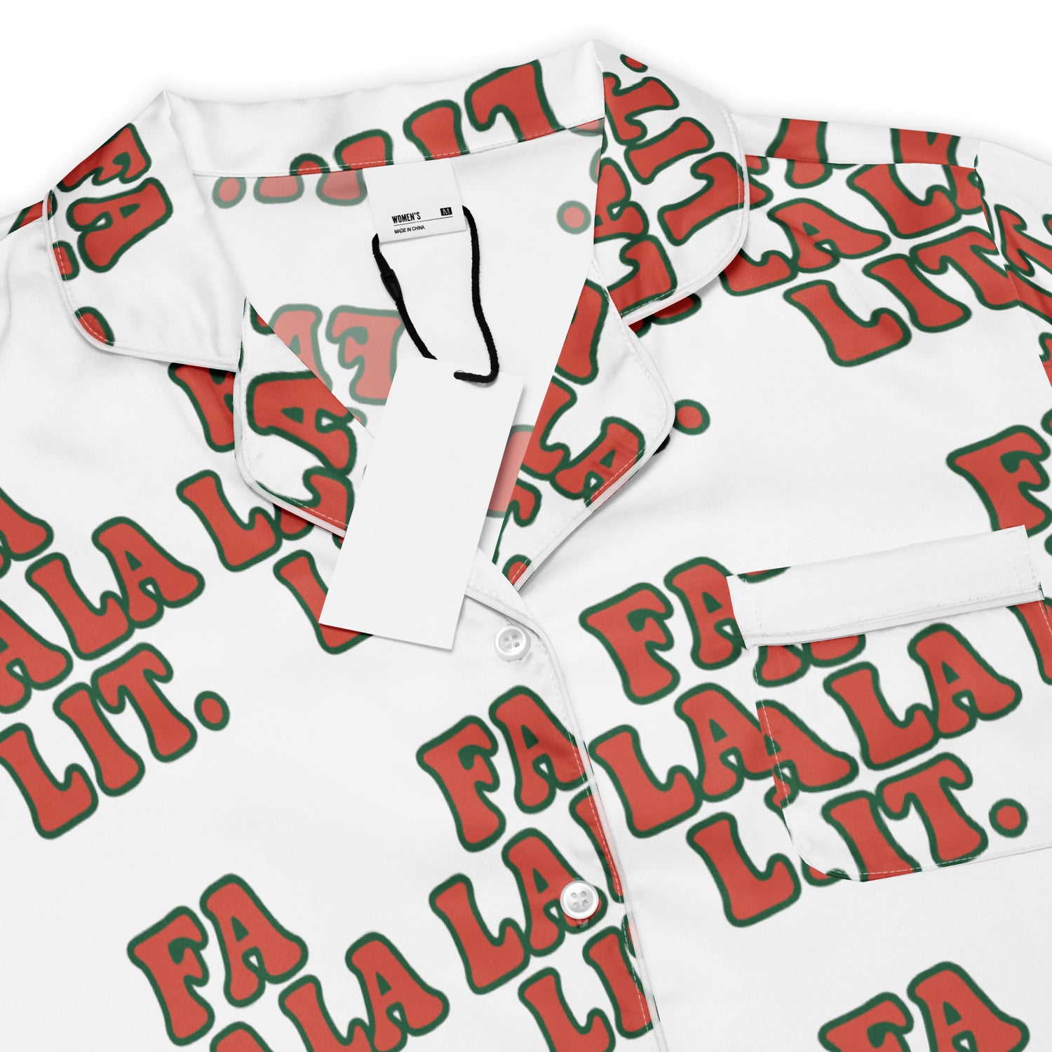 Colourful Lit Teen Short-Sleeves Pajama Top | – RB Designa Co