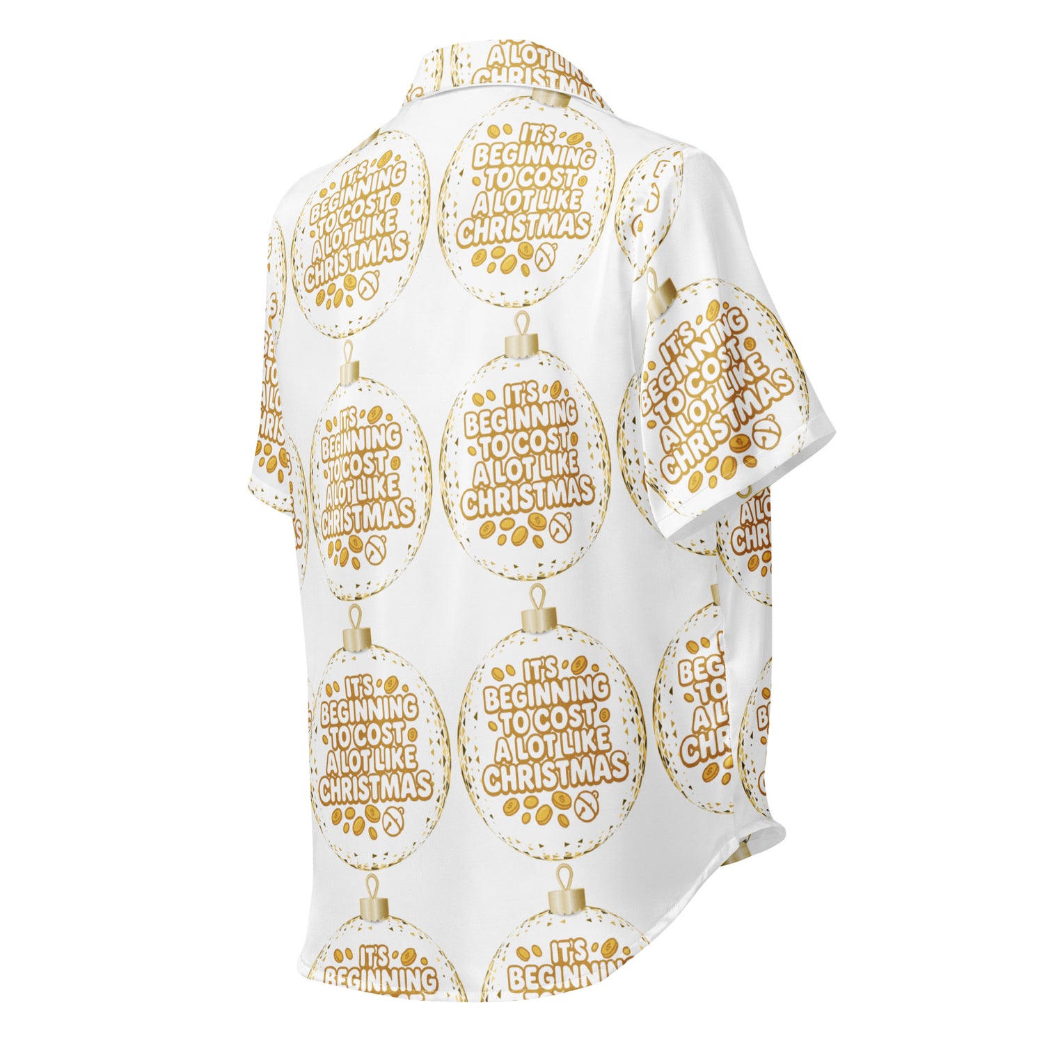 Its Beginning To Cost A Lot Like Christmas Humbag Short-Sleeves Pajama Top | – RB Designa Co