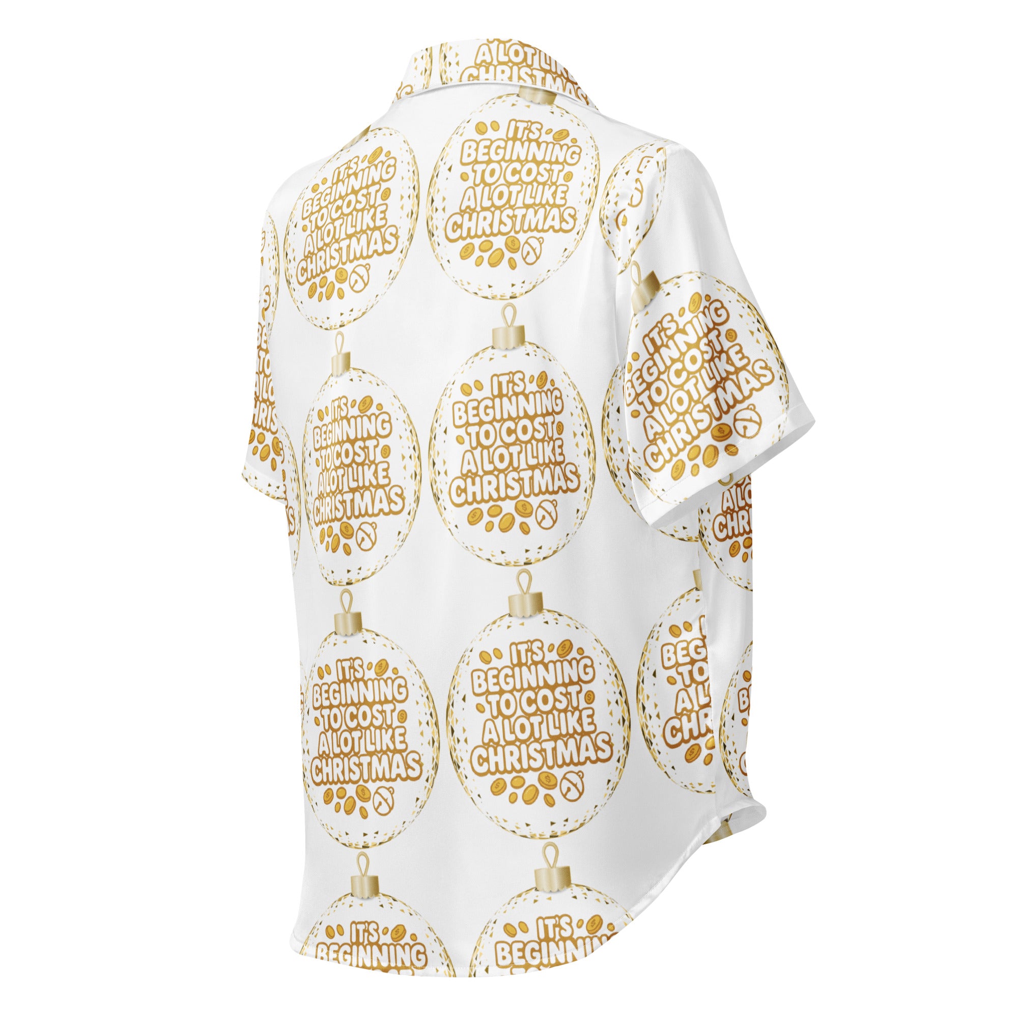 Its Beginning To Cost A Lot Like Christmas Humbag Short-Sleeves Pajama Top | – RB Designa Co