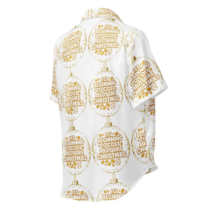 Its Beginning To Cost A Lot Like Christmas Humbag Short-Sleeves Pajama Top | – RB Designa Co