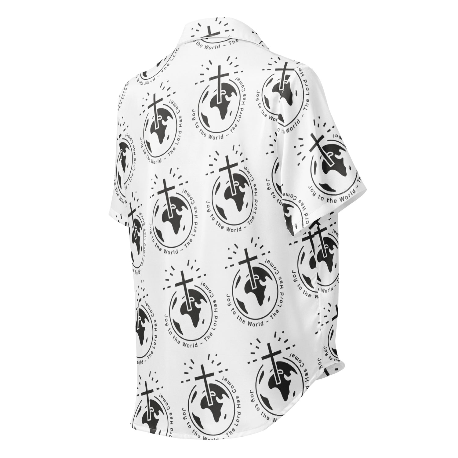 Lord is Good Biblical Short-Sleeves Pajama Top | – RB Designa Co