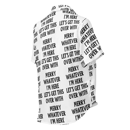 Get This Over Light Anti-Christmas / Bah Humbug Short-Sleeves Pajama Top | – RB Designa Co