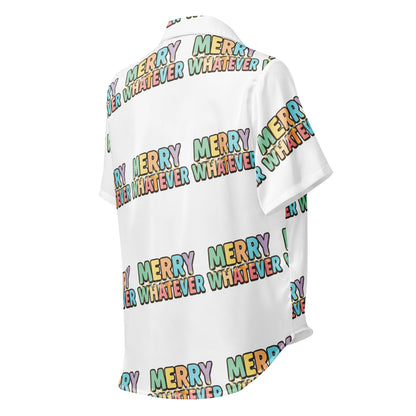 Merry Whatever Teen Short-Sleeves Pajama Top | – RB Designa Co