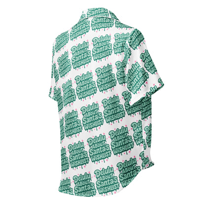 Delulu All Green Teen Short-Sleeves Pajama Top | – RB Designa Co
