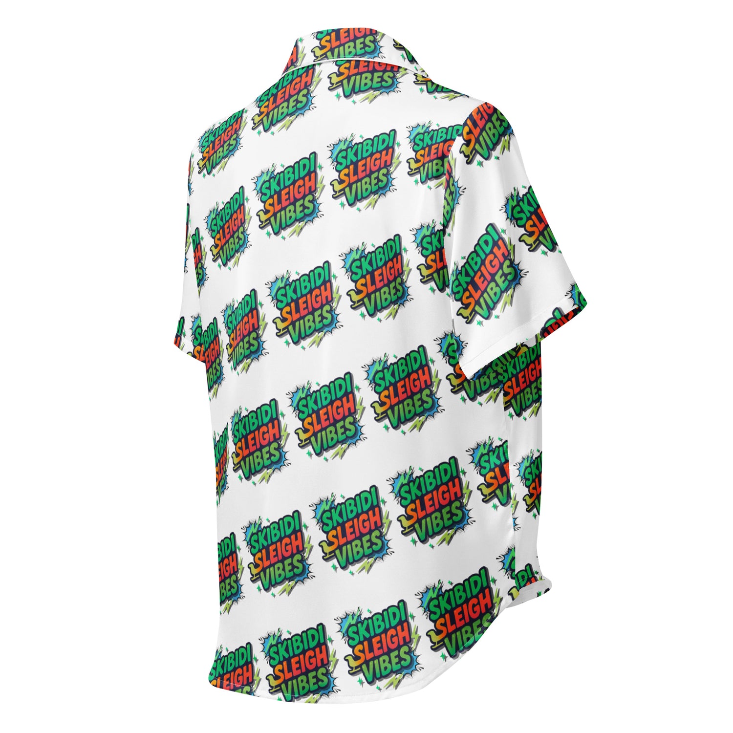 Skibidi Vibes Teen Short-Sleeves Pajama Top | – RB Designa Co