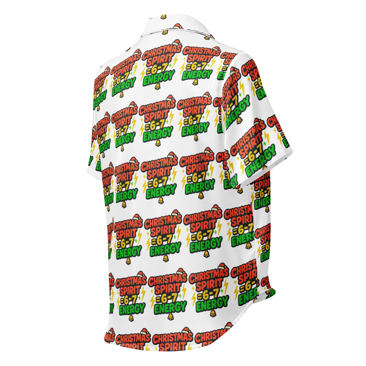 Lightning Spirit Teen Short-Sleeves Pajama Top | – RB Designa Co