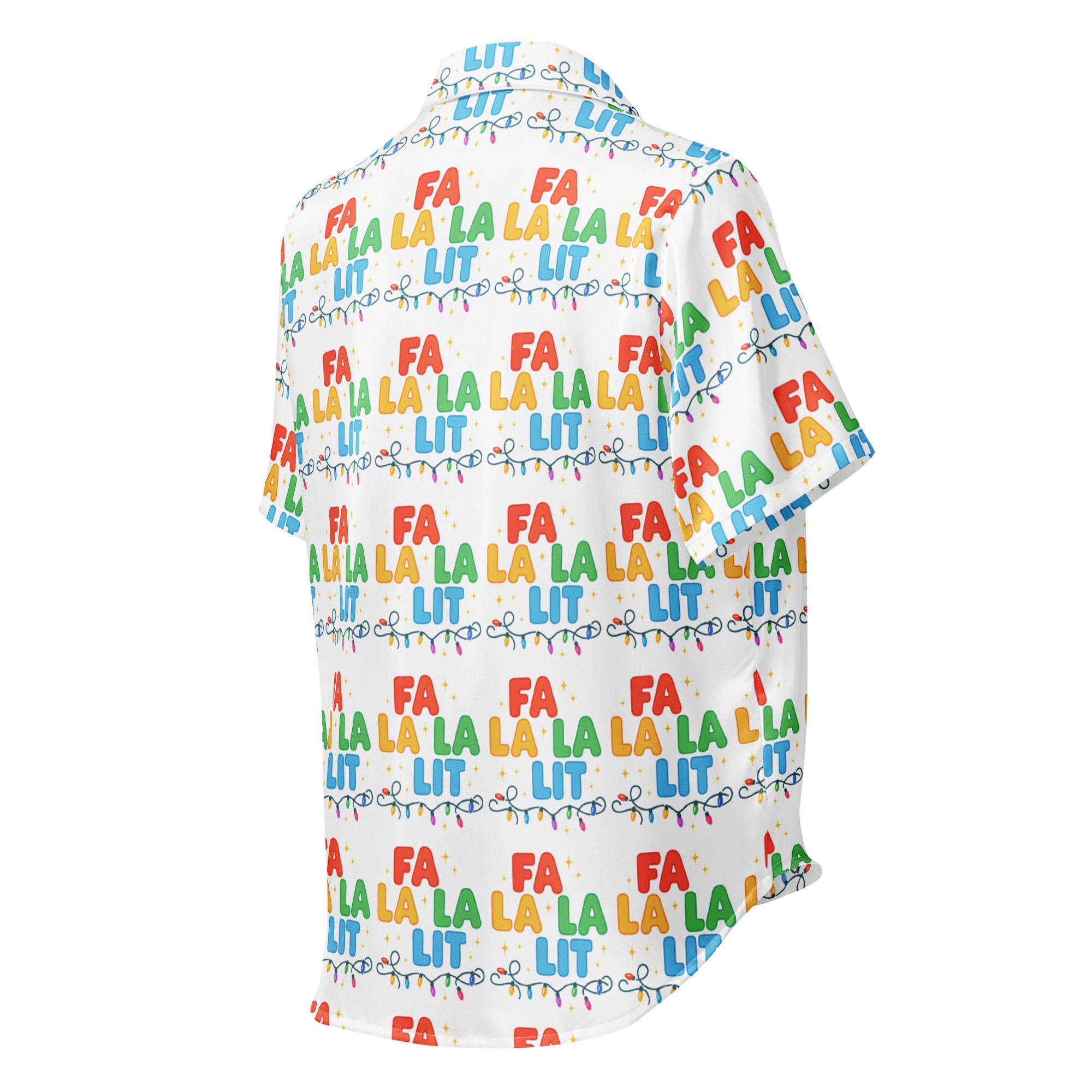 Fa La Lit Teen Short-Sleeves Pajama Top | – RB Designa Co