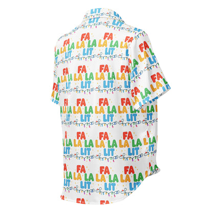 Fa La Lit Teen Short-Sleeves Pajama Top | – RB Designa Co