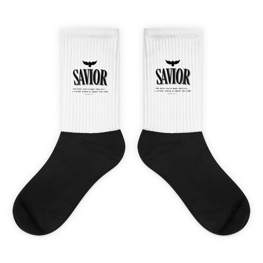 Savior Back Biblical Socks | – RB Designa Co