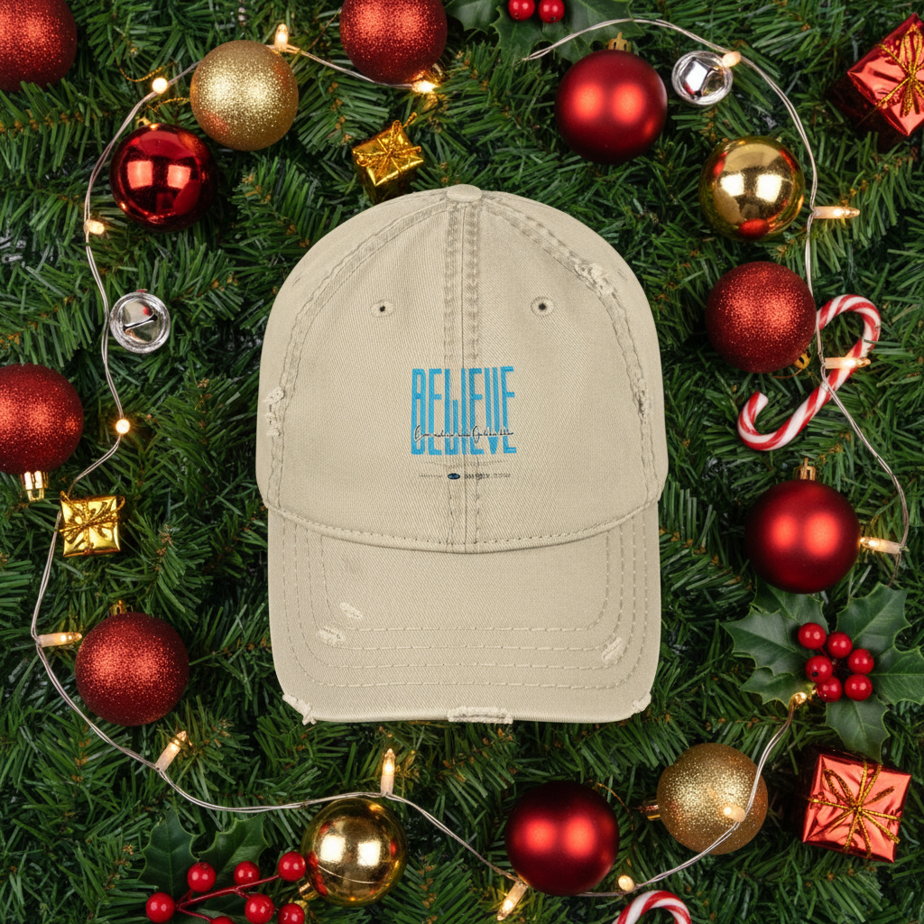 Believe Biblical Cap